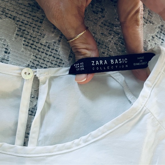 ZARA Basic - Market Shoulder Blouse - Picture 10 of 11